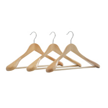 Wholesale Durable Hanger, Bulk Wooden Coat Hanger Cintre for Hotel WIP